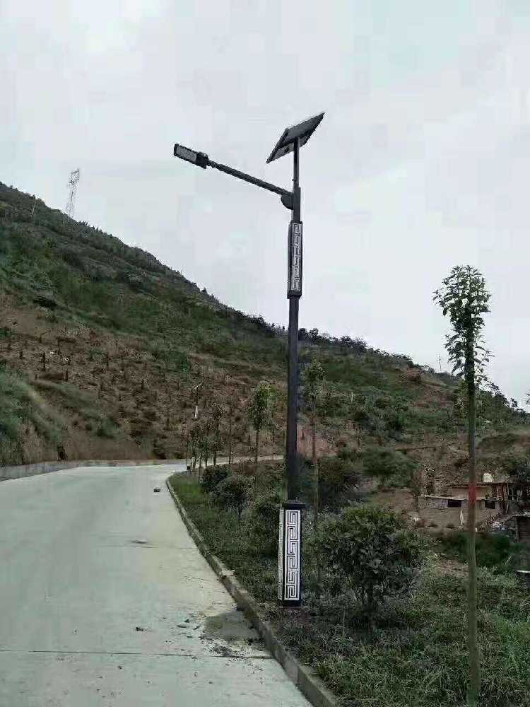阳山县仿古太阳能路灯